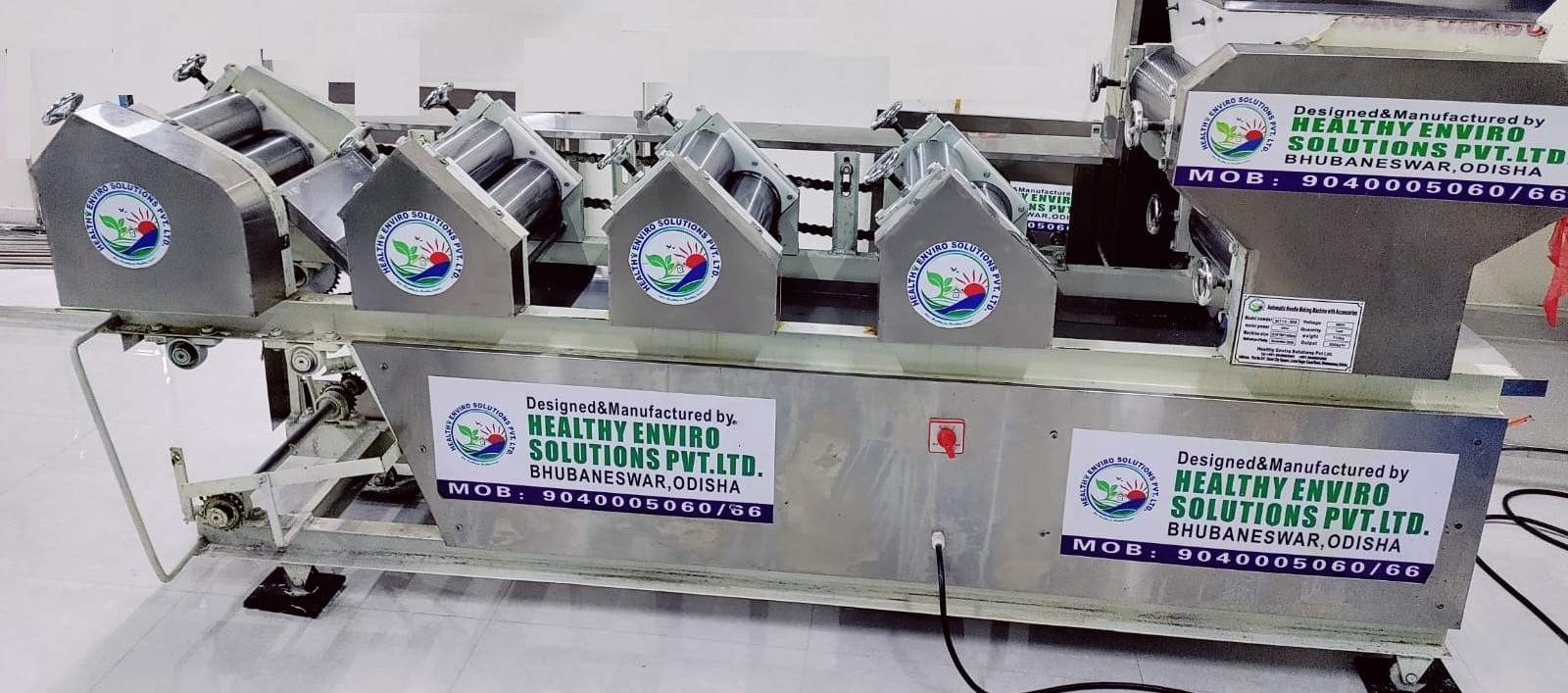 14Roller Noodle Making Machine